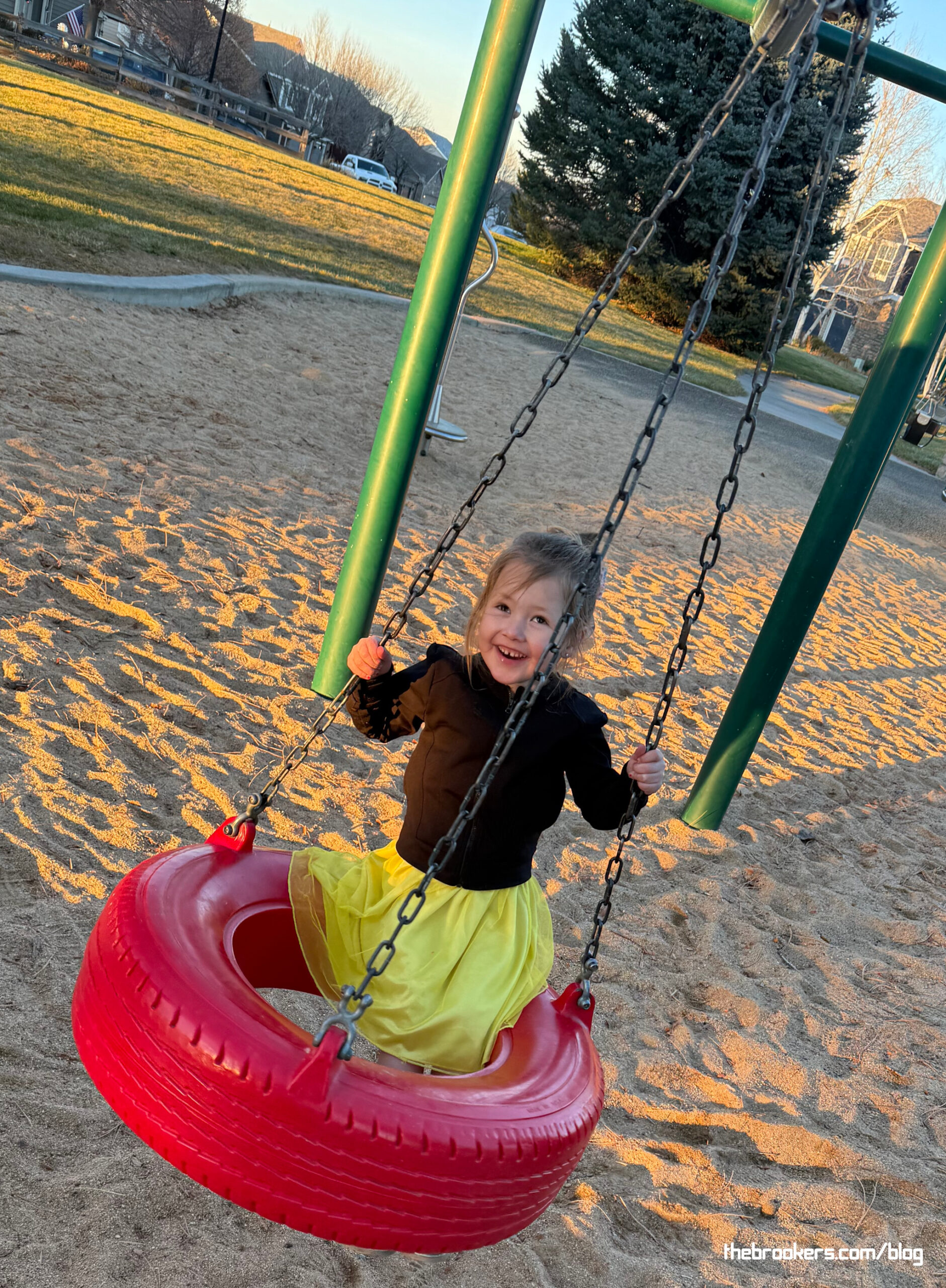 Fun at the "other" park… 6 Fun at the “other” park…