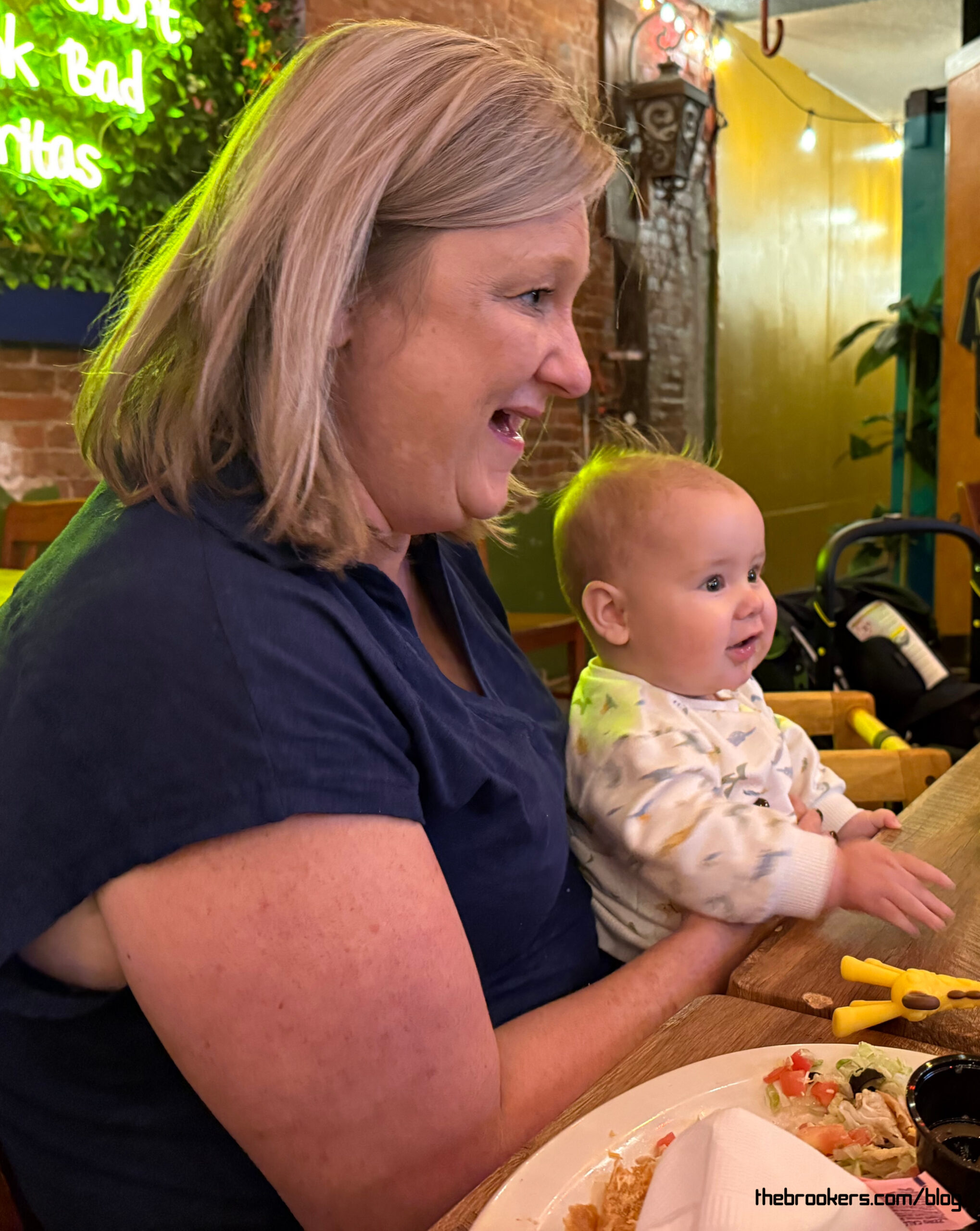 Dinner at the Cactus