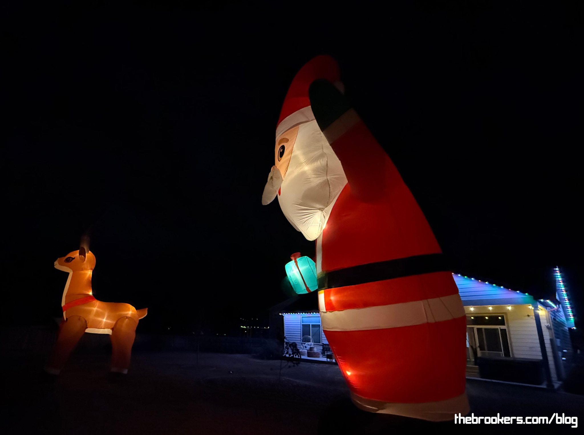 Rudolph’s new friend