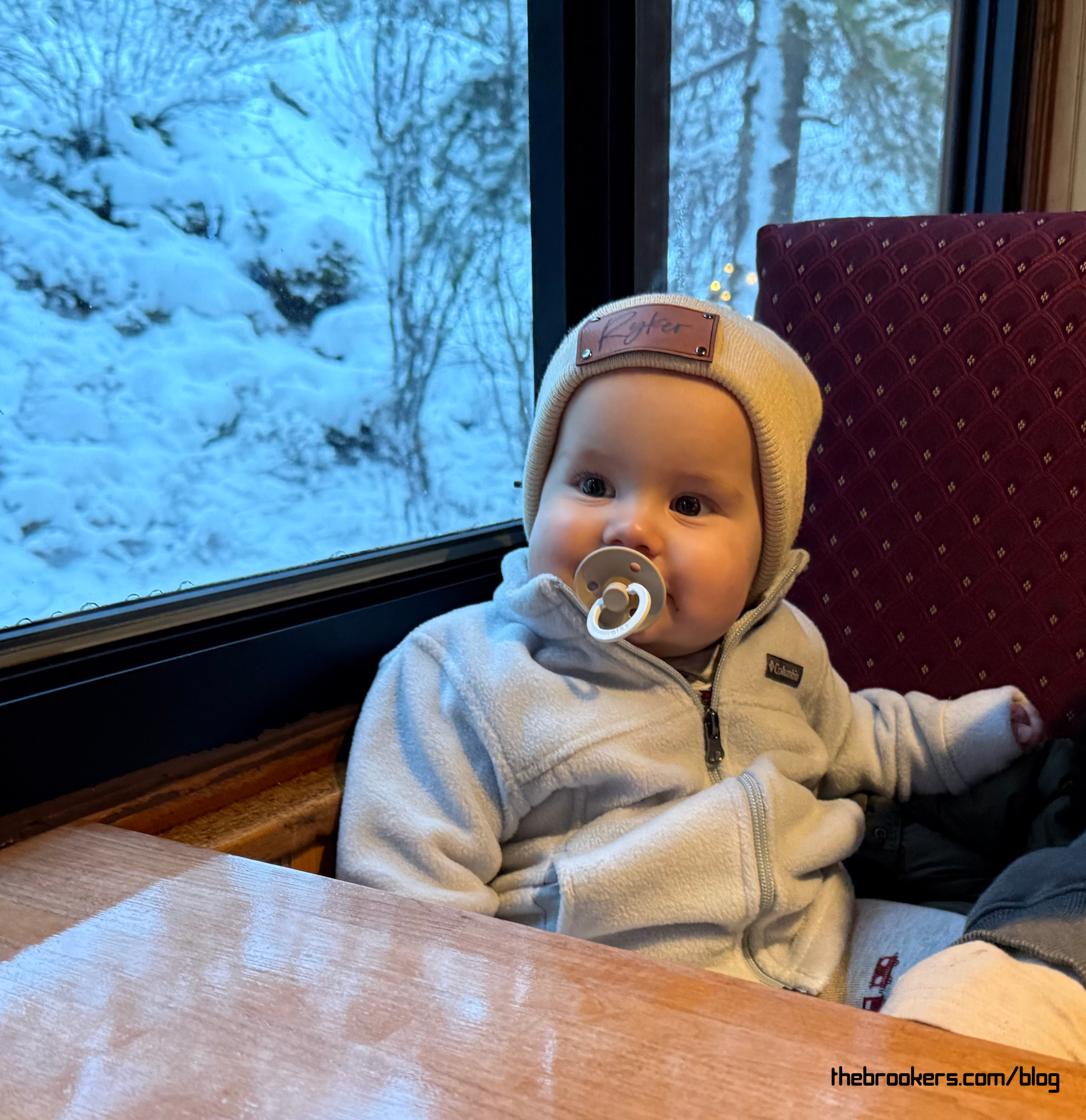 Warm on the train ride 9 Warm on the train ride