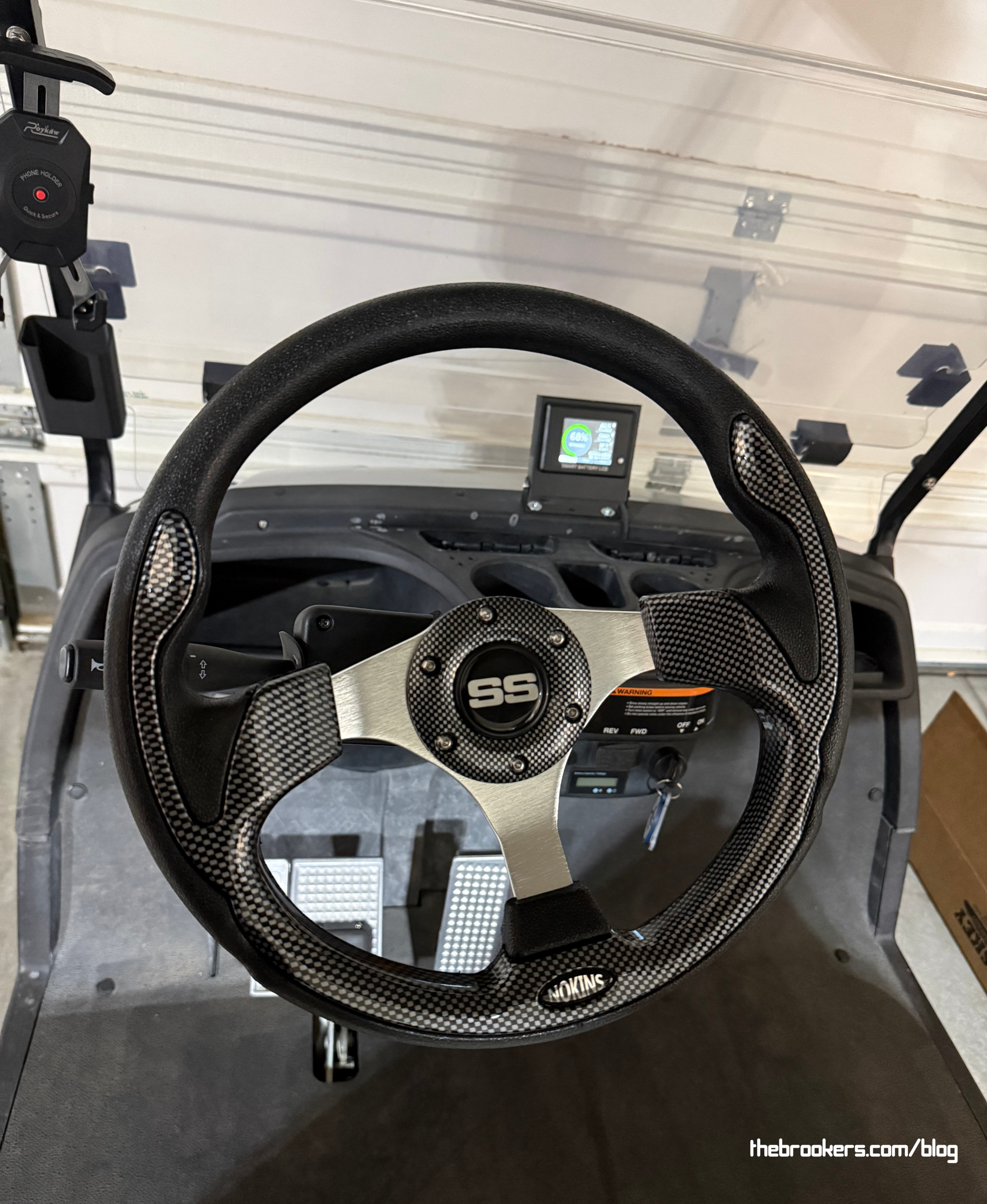 Golf cart mods 6 Golf cart mods