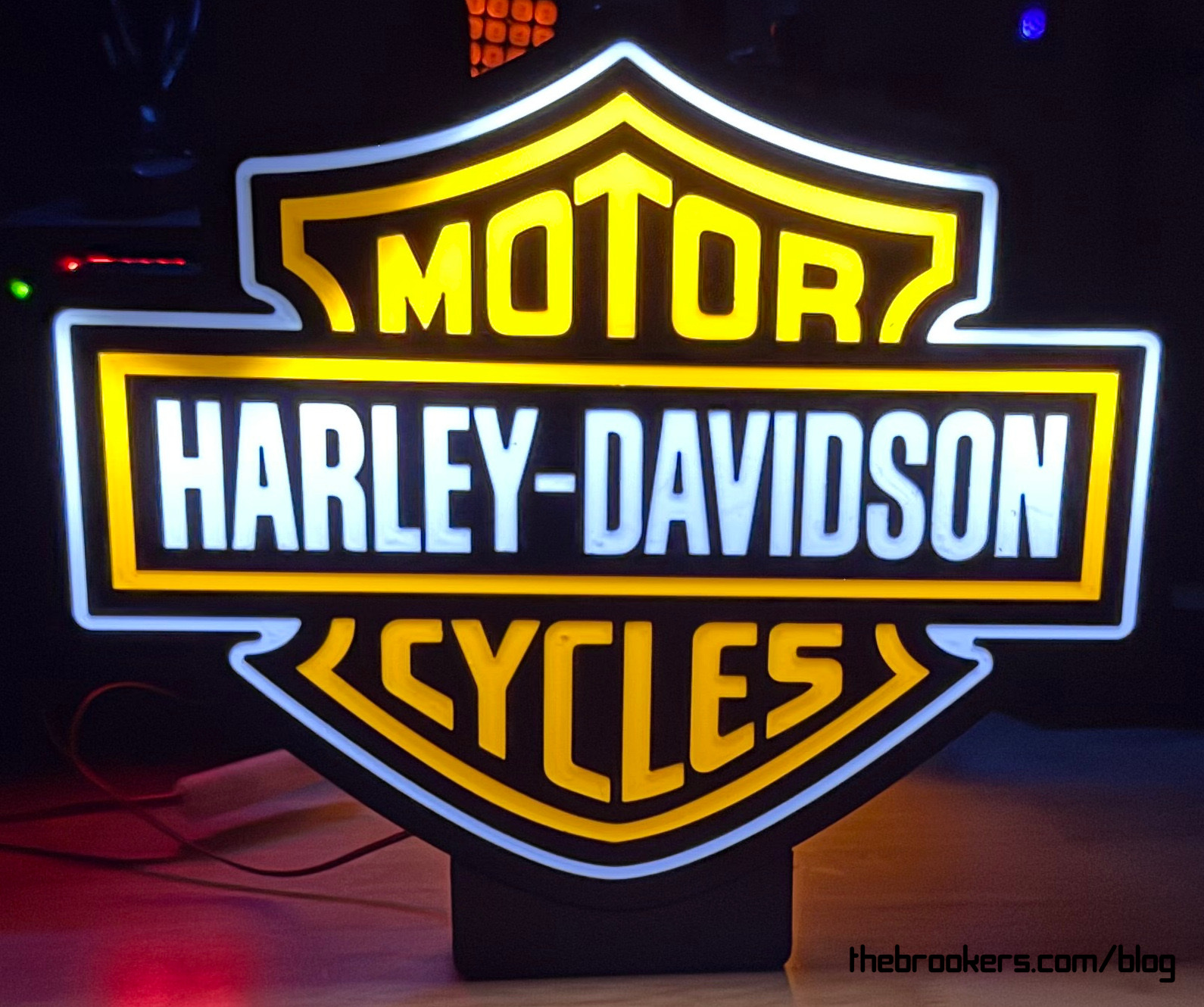 Harley Light 8 Harley Light