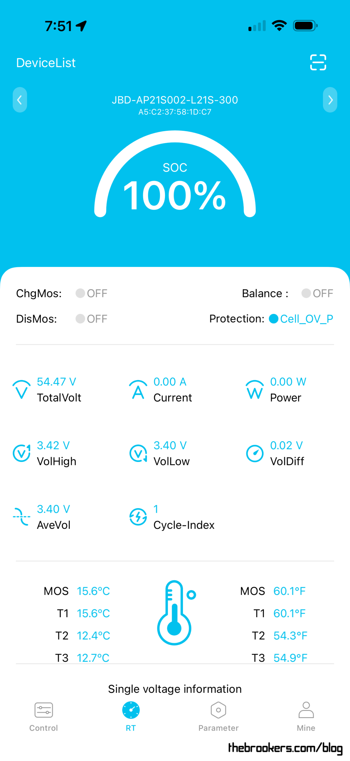 Battery Support