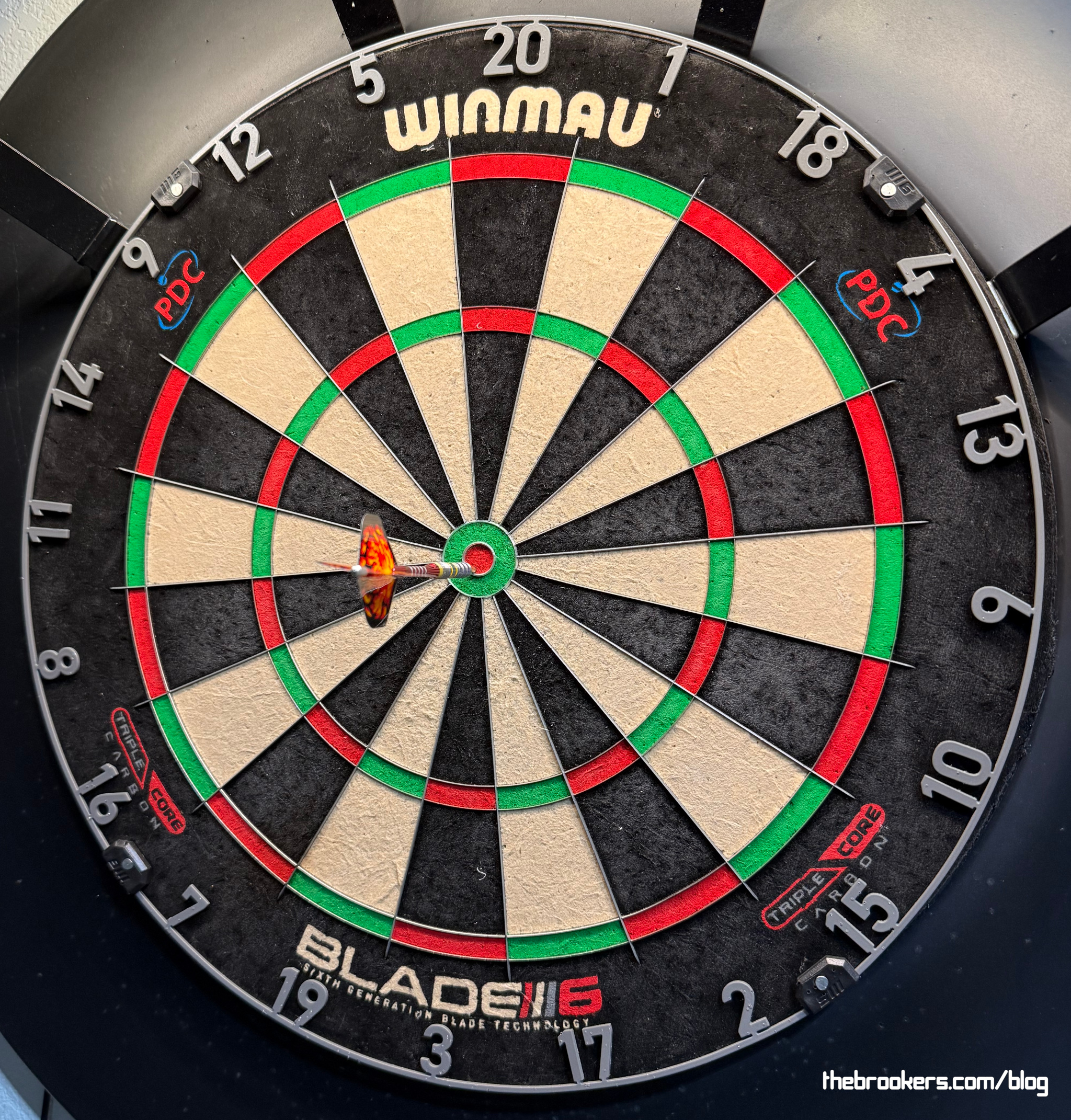 Bullseye!