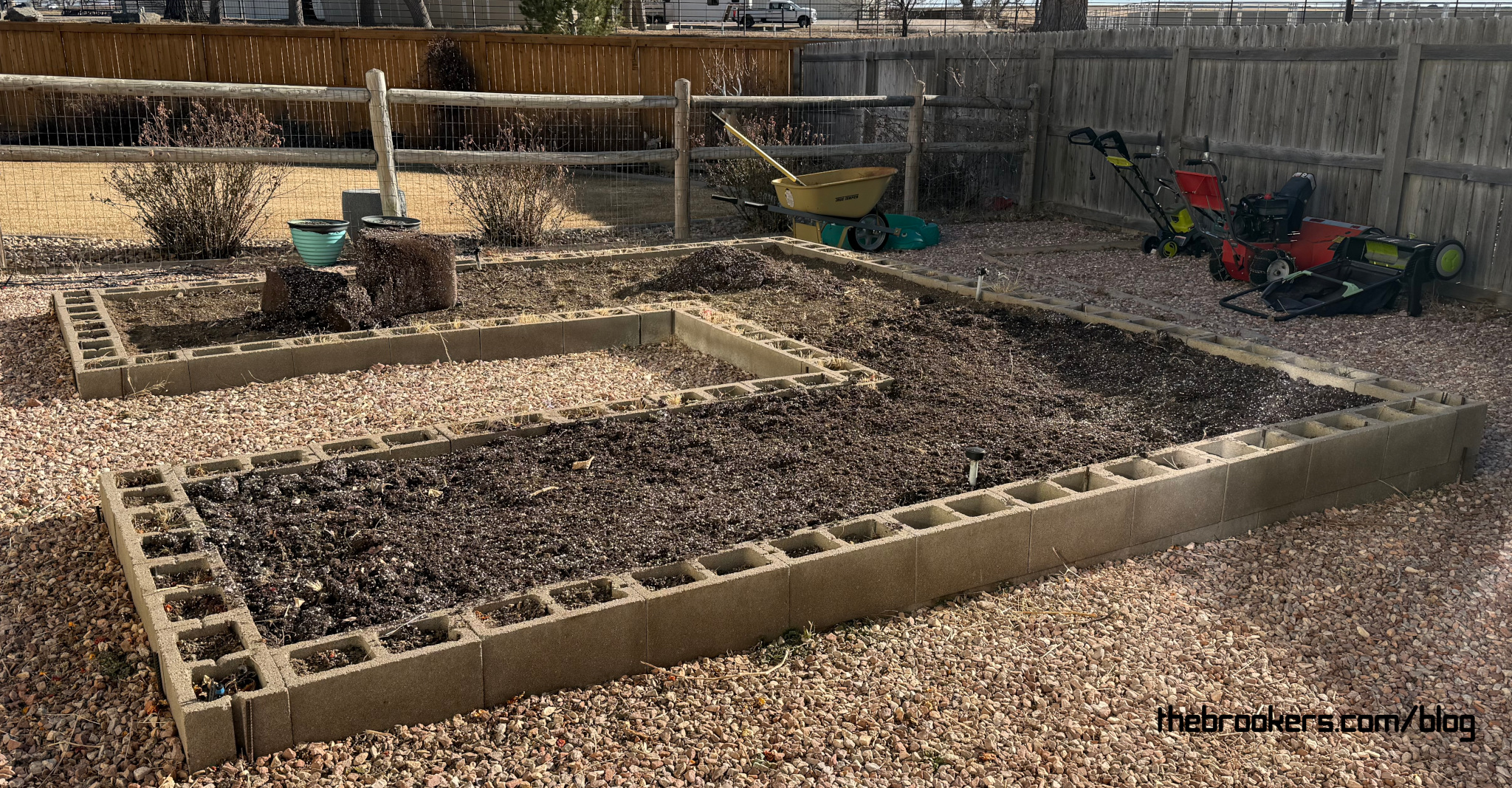 Garden Prep