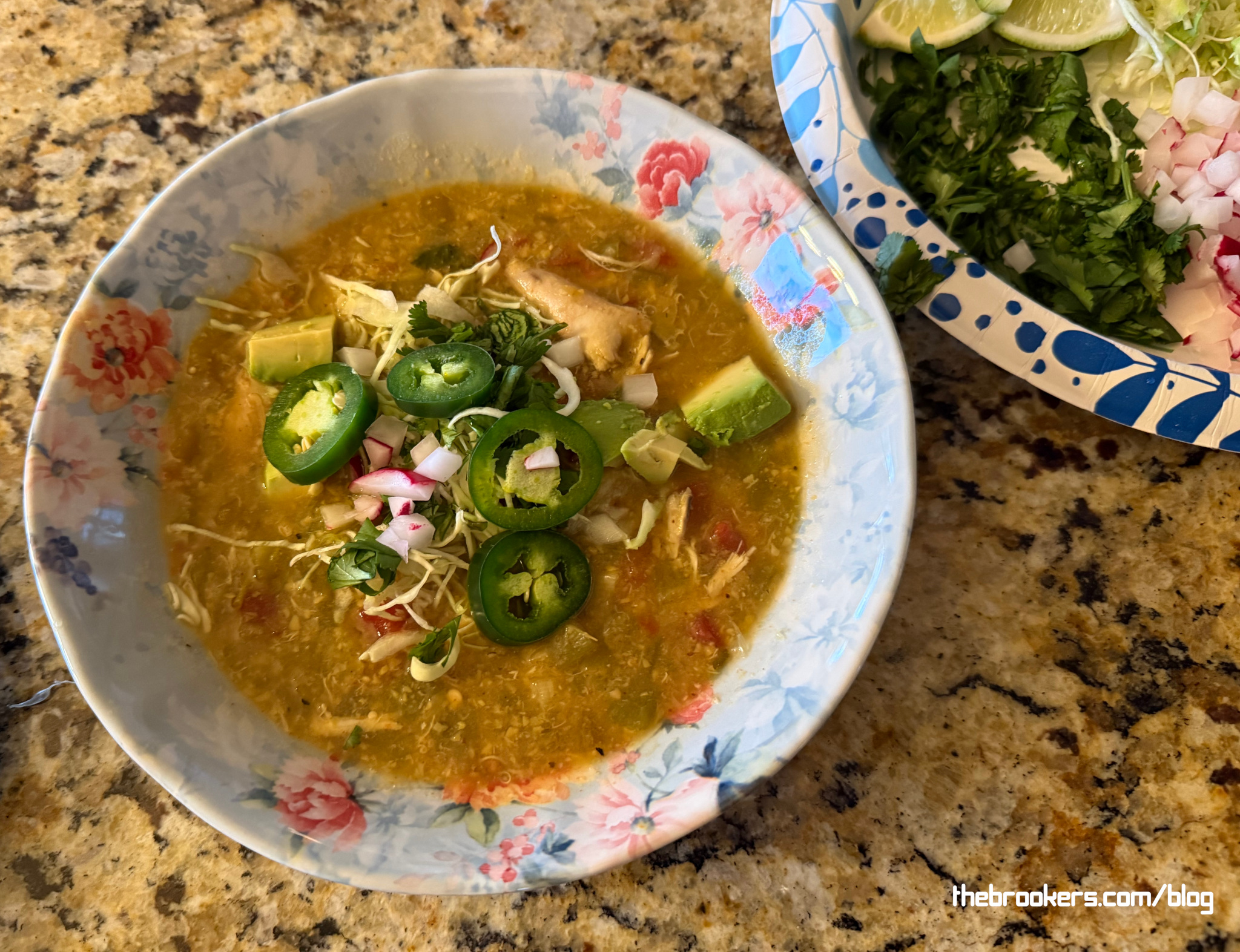 White Chicken Chili 6 White Chicken Chili
