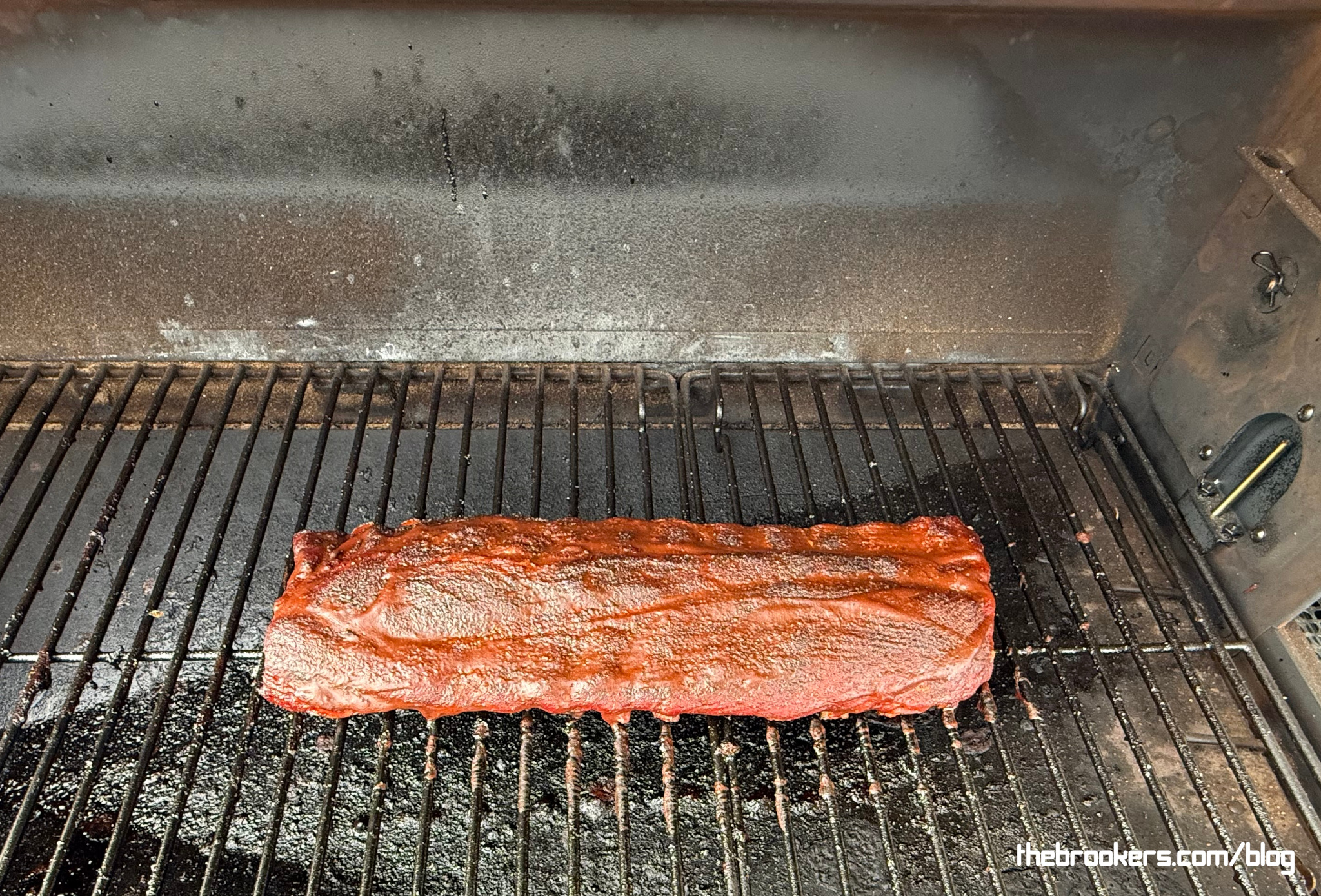 Smoked pork ribs 2 Smoked pork ribs
