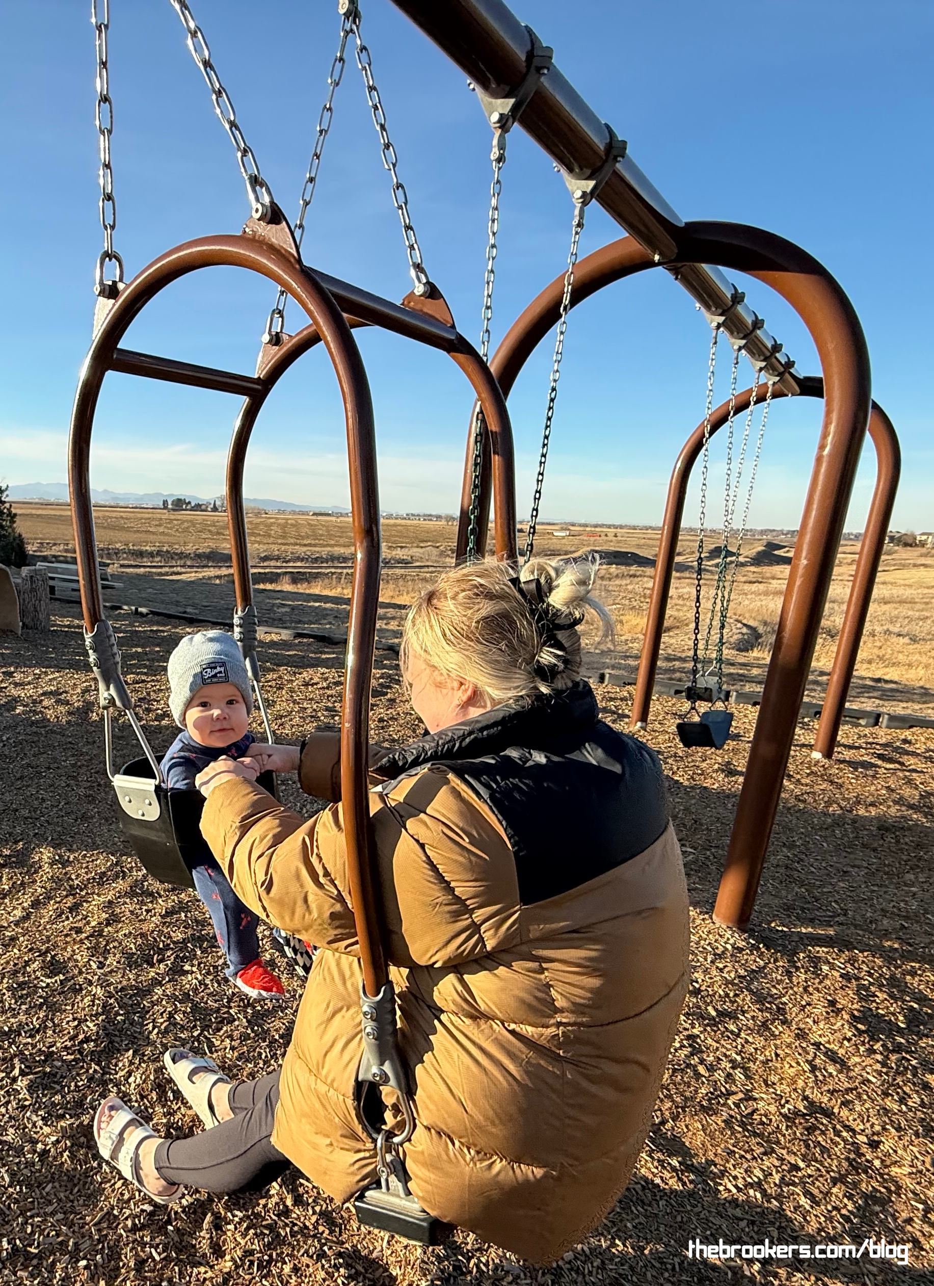 Fun at the park!