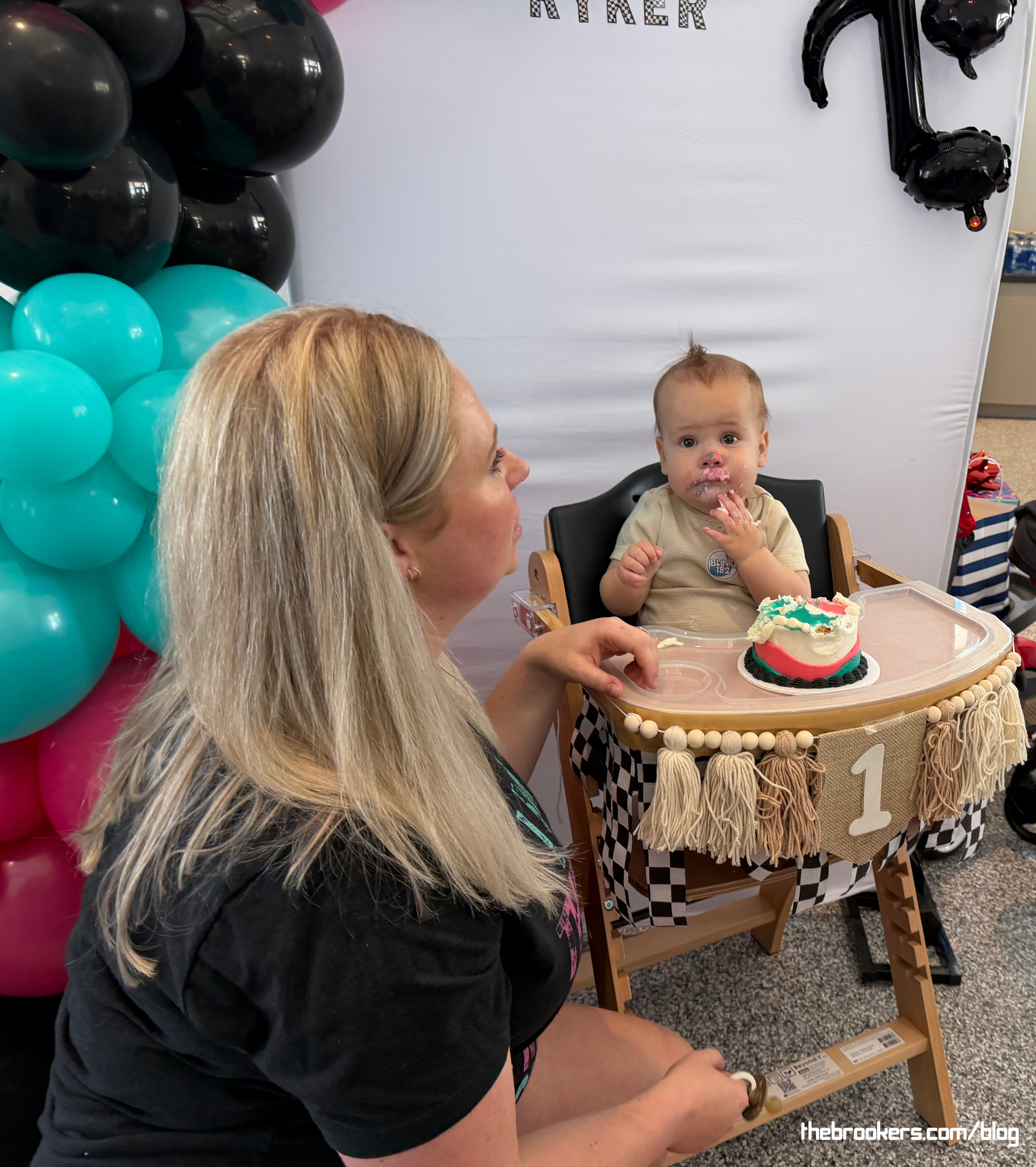 One year old! 6 One year old!