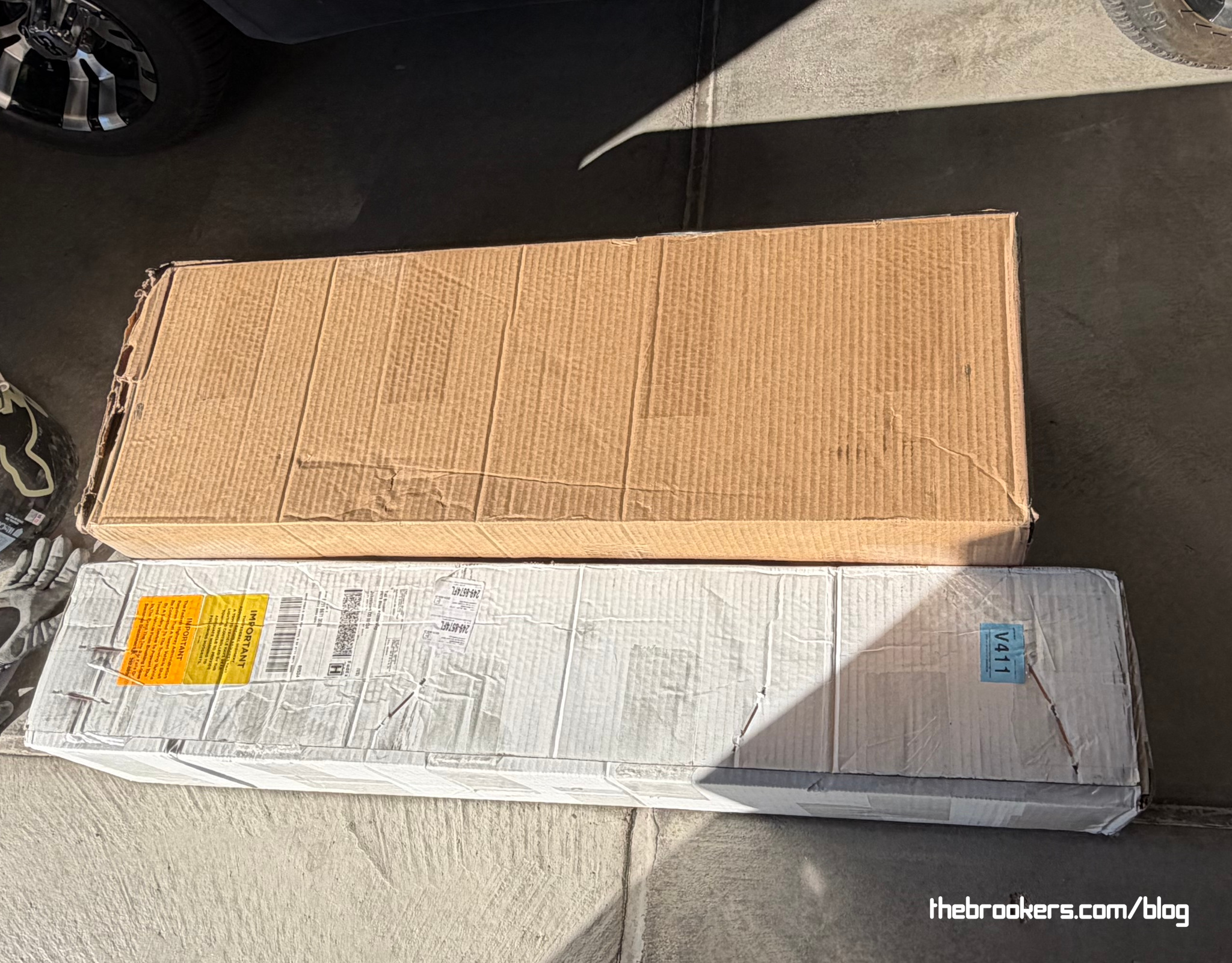 Tow Package 8 Tow Package