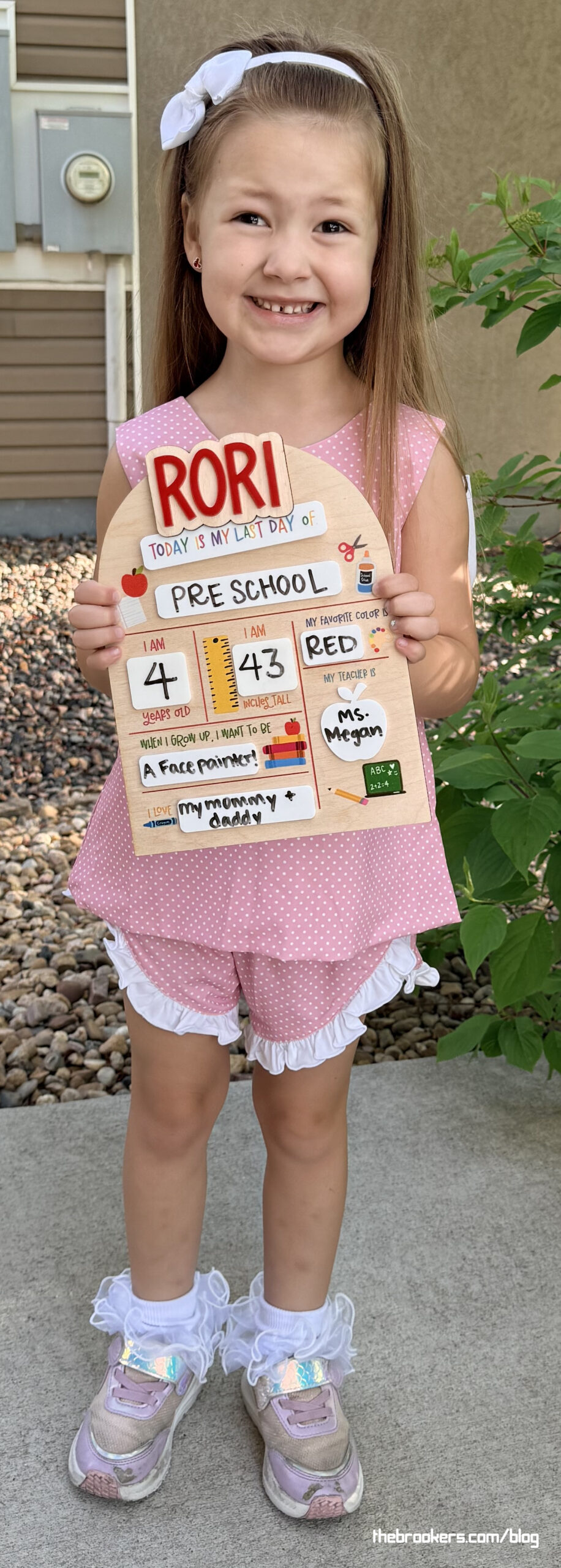 Last Day of School! 8 Last Day of School!