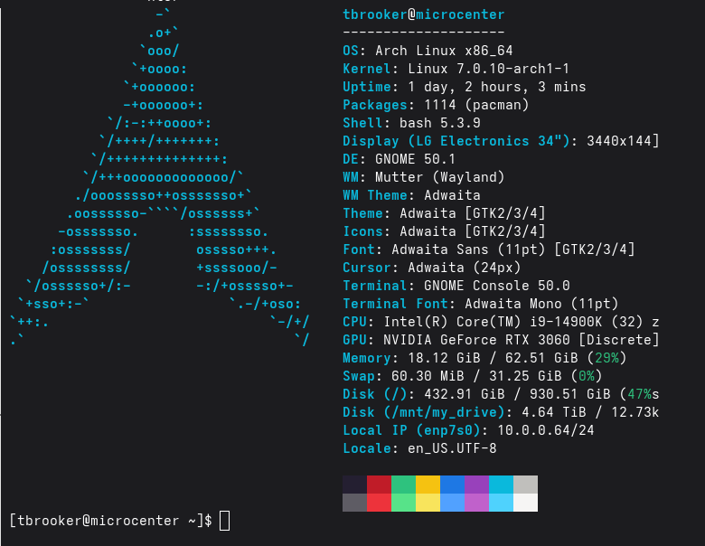 Arch Linux