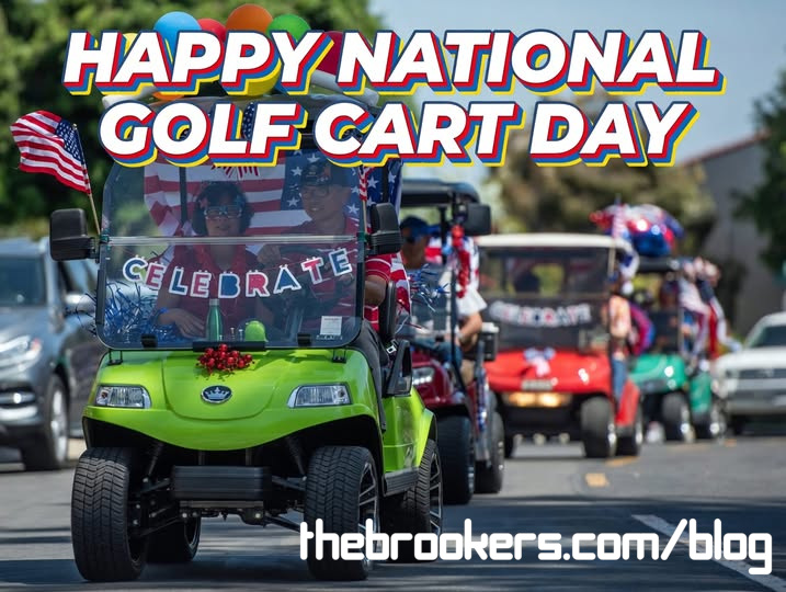 National Golf Cart Day 2 National Golf Cart Day
