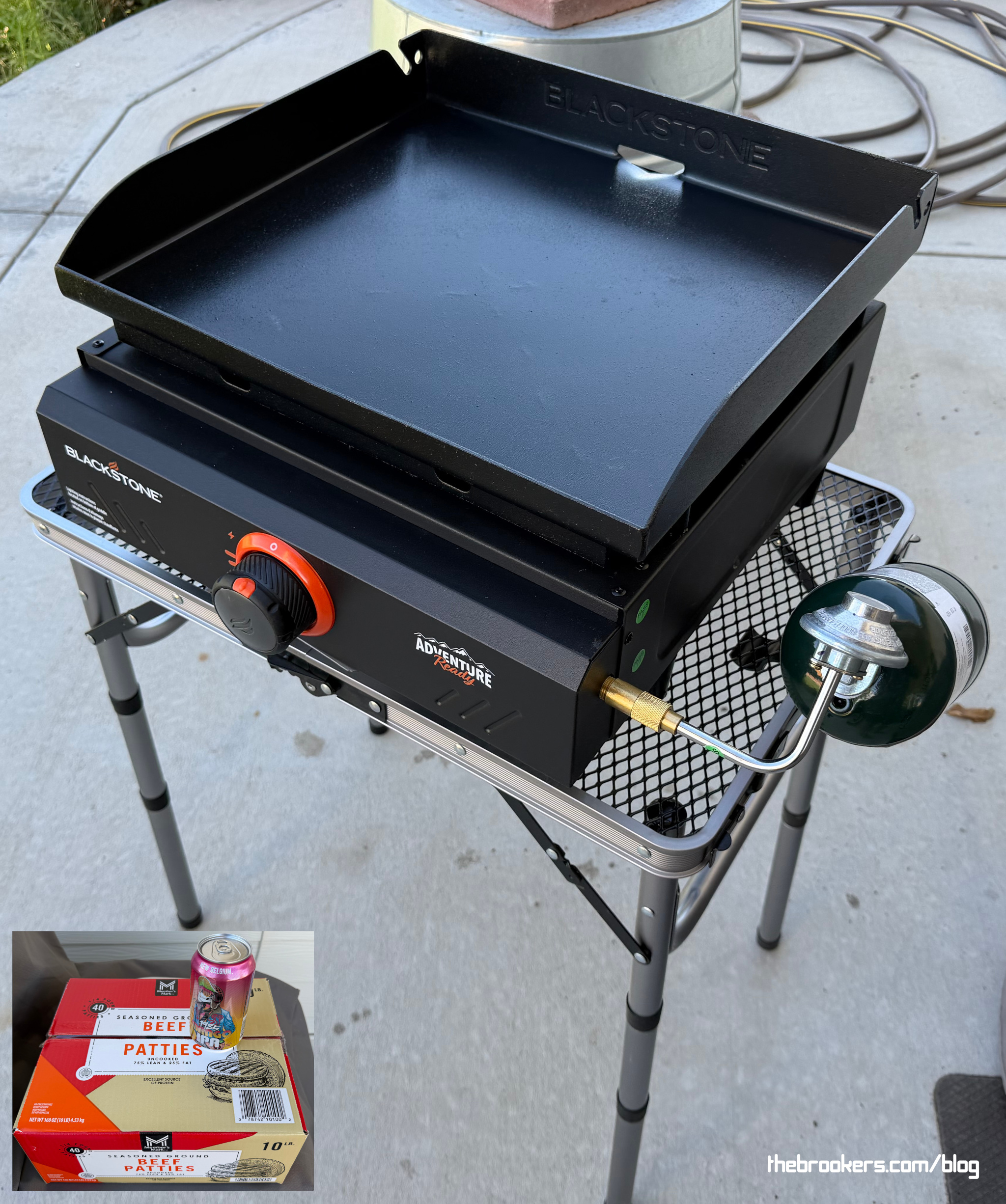 Burnin’ Burgers