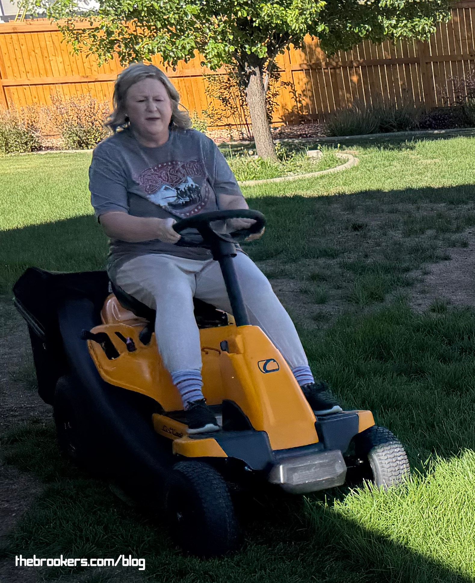 Mowin’ time!