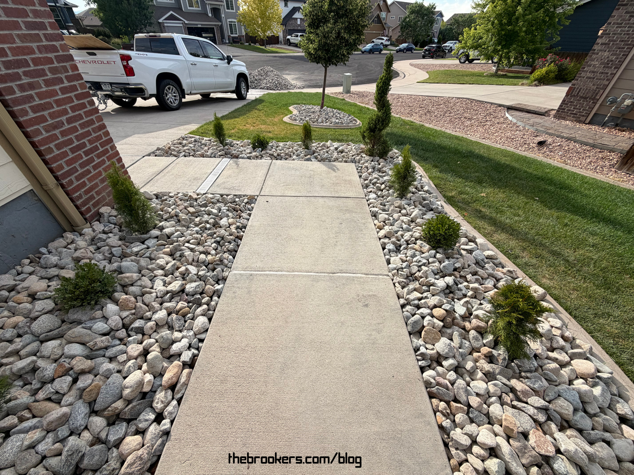 Finished Front