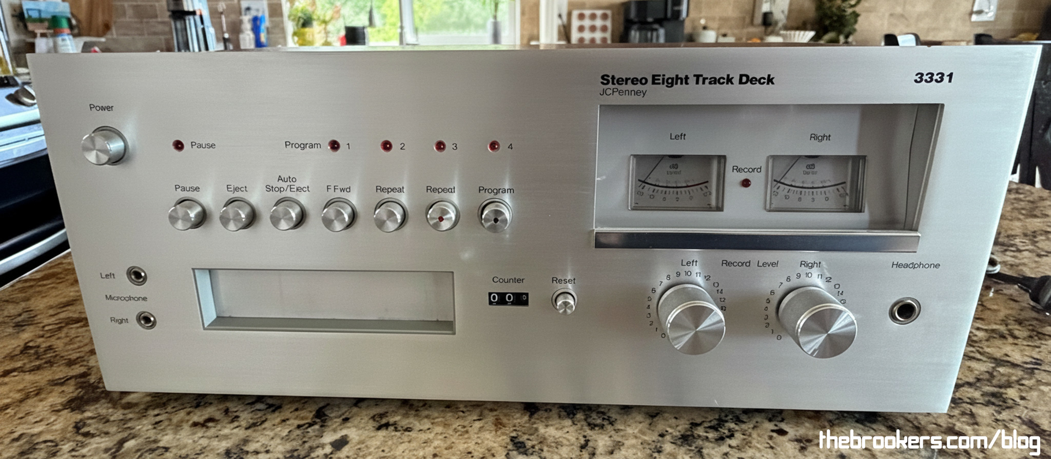 JC Penny 8-track 5 JC Penny 8-track