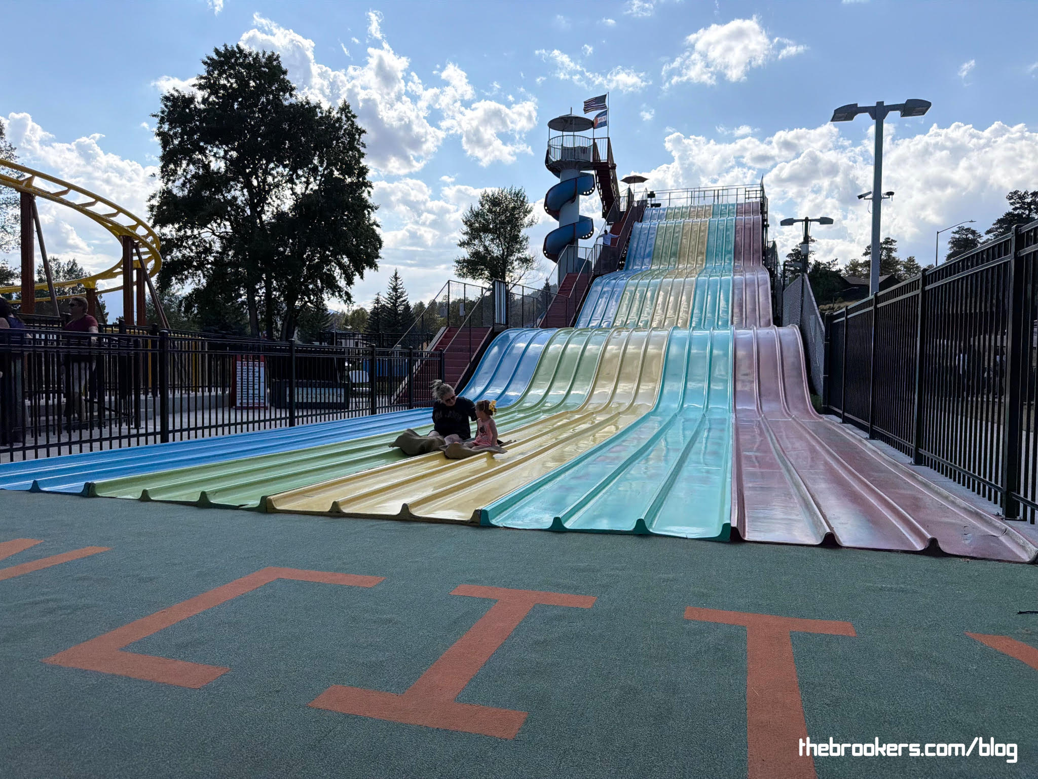 Ride the slide