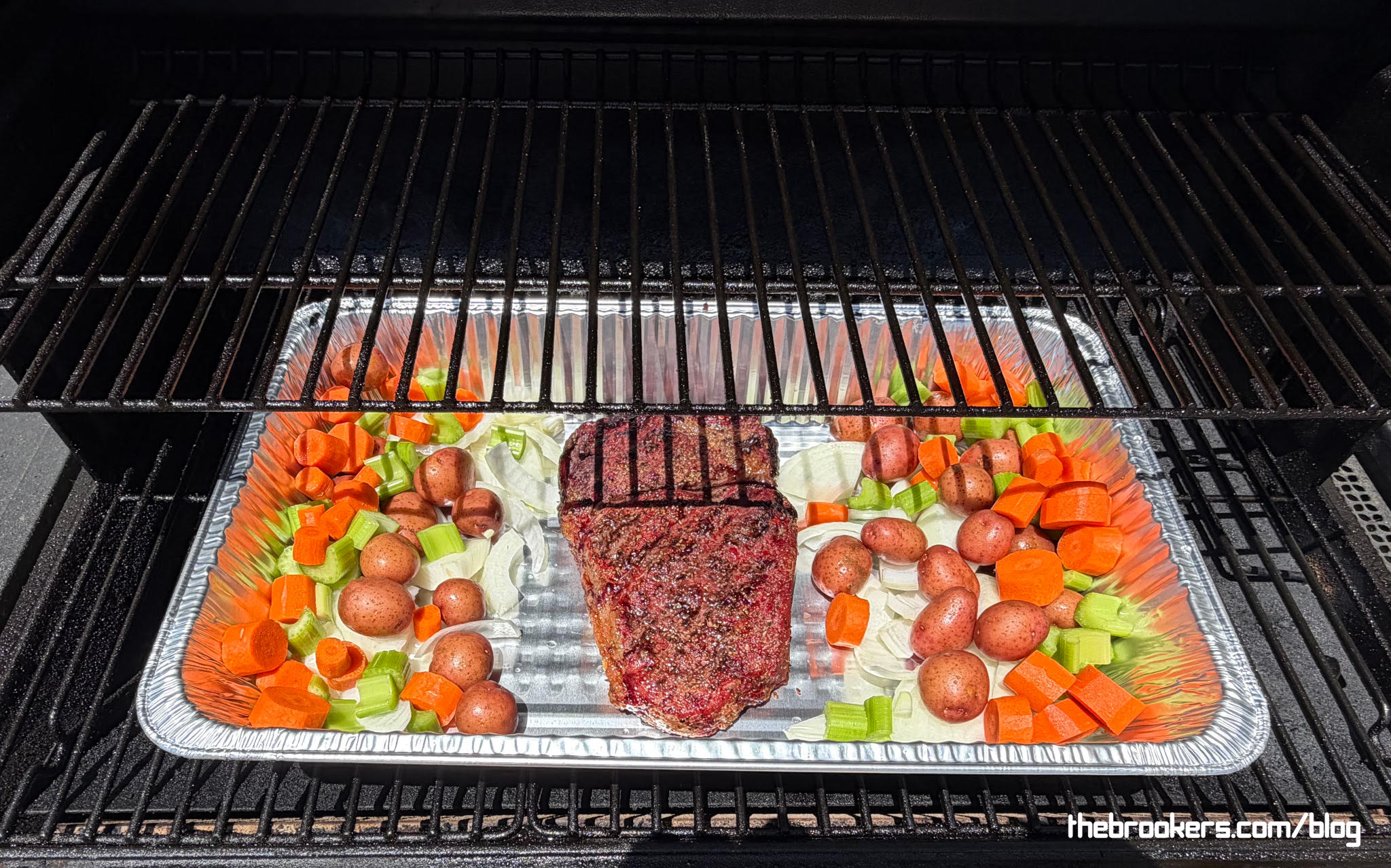 Traeger roast