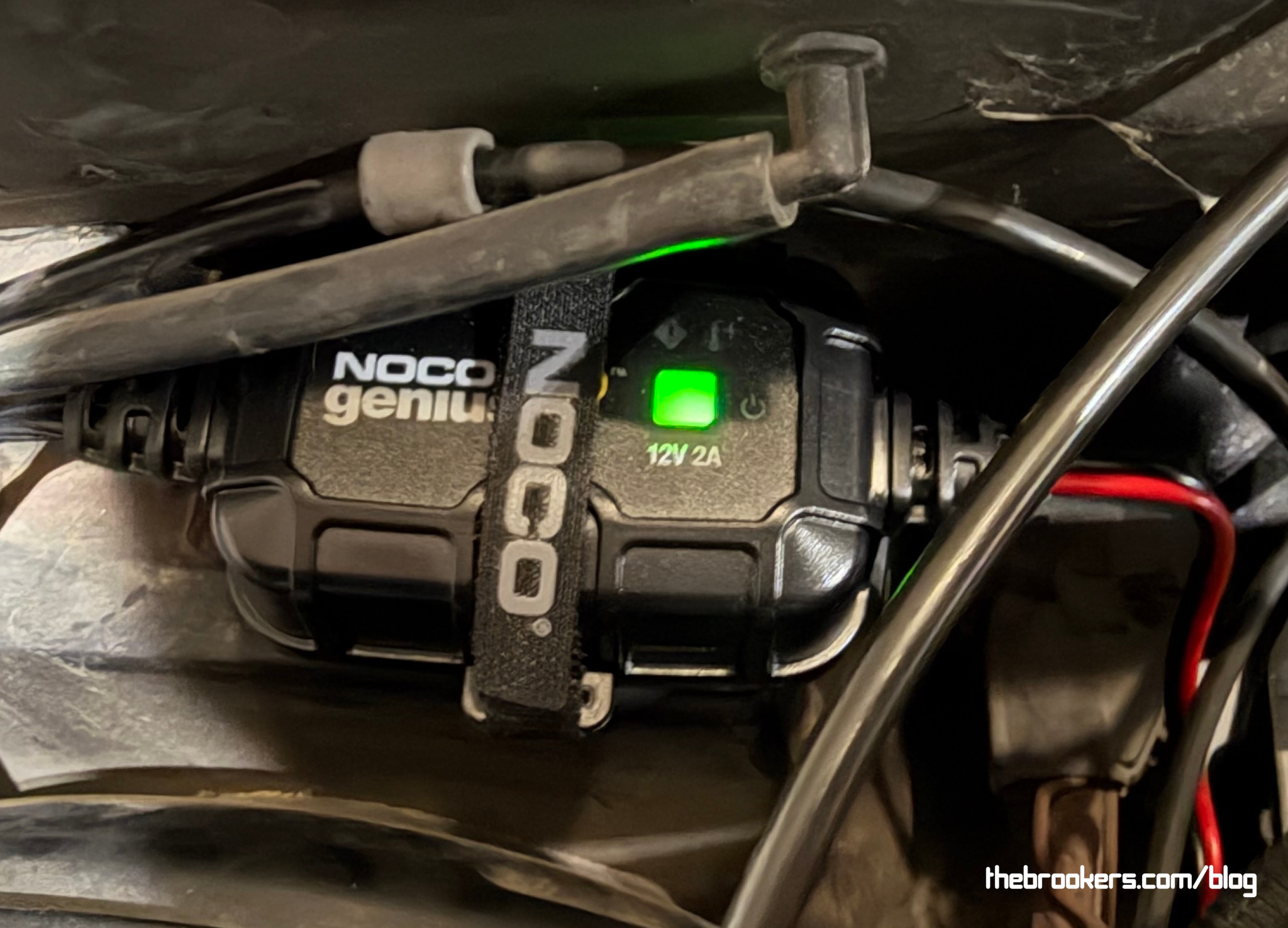 New battery