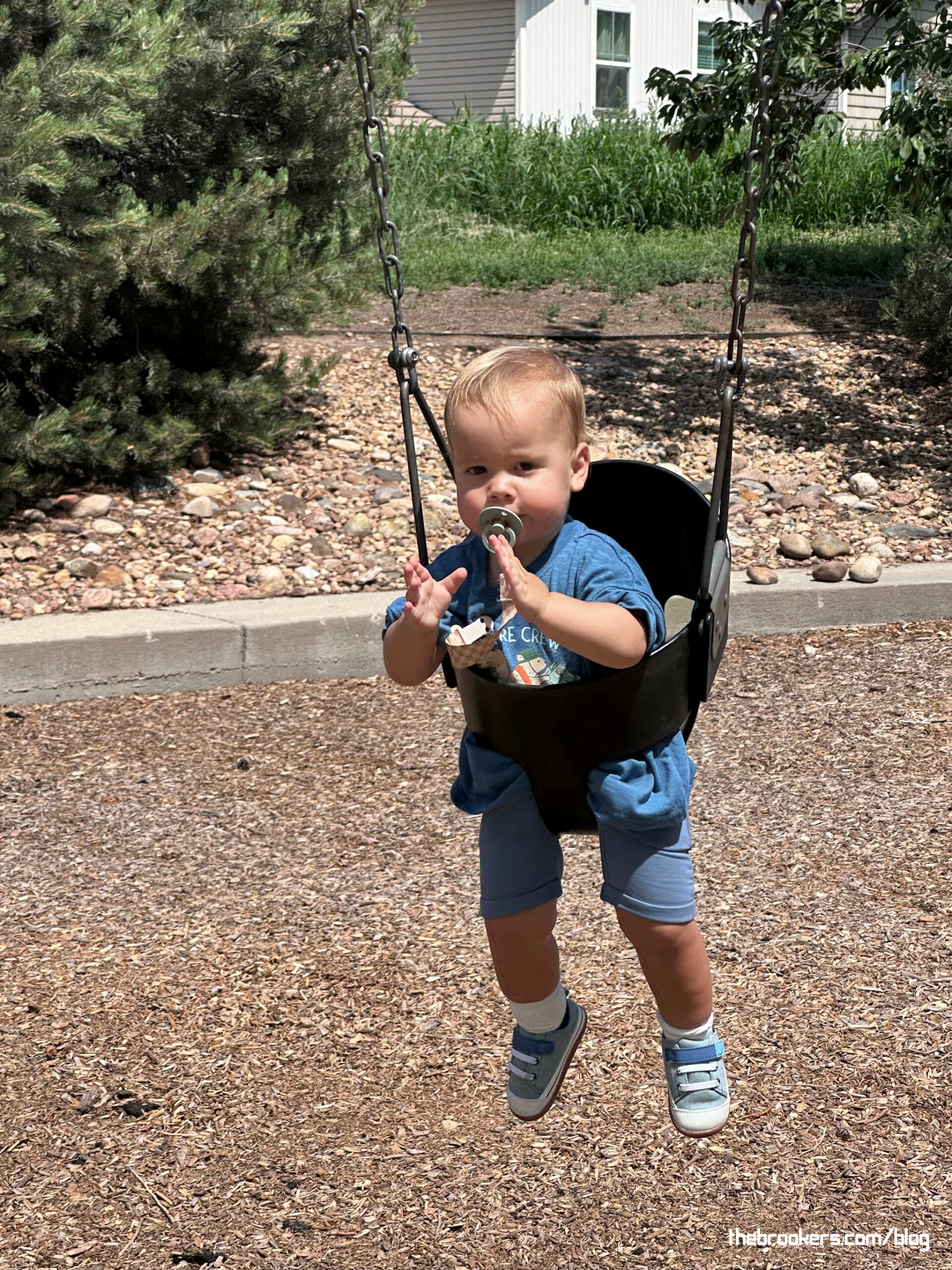 Fun on the swing 2 Fun on the swing