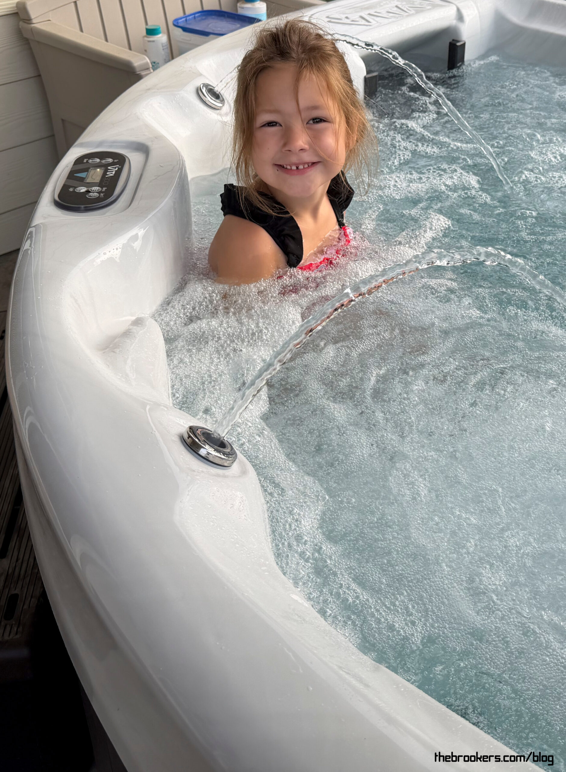 Hot tub time! 1 Hot tub time!