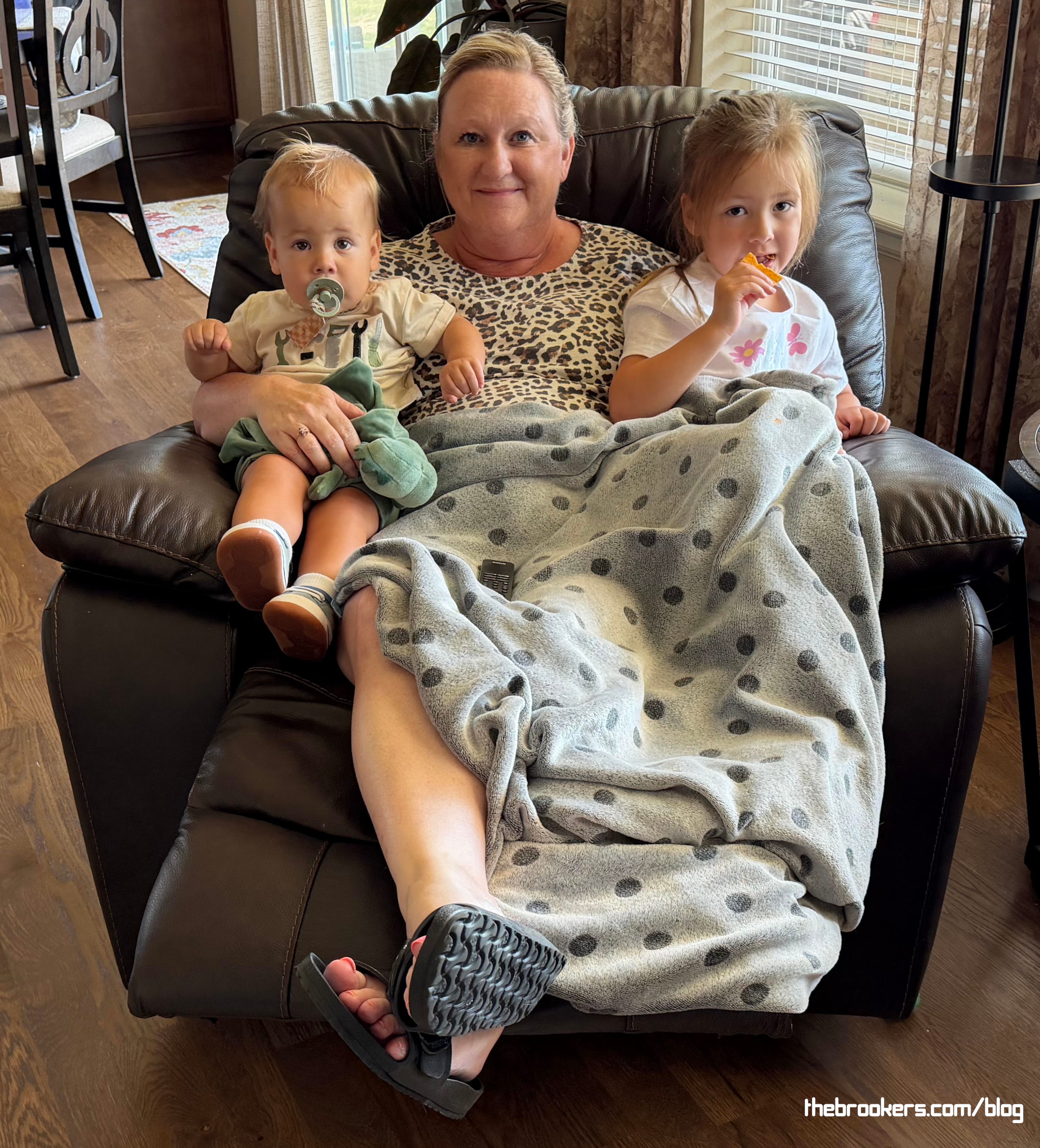 Time with the kids