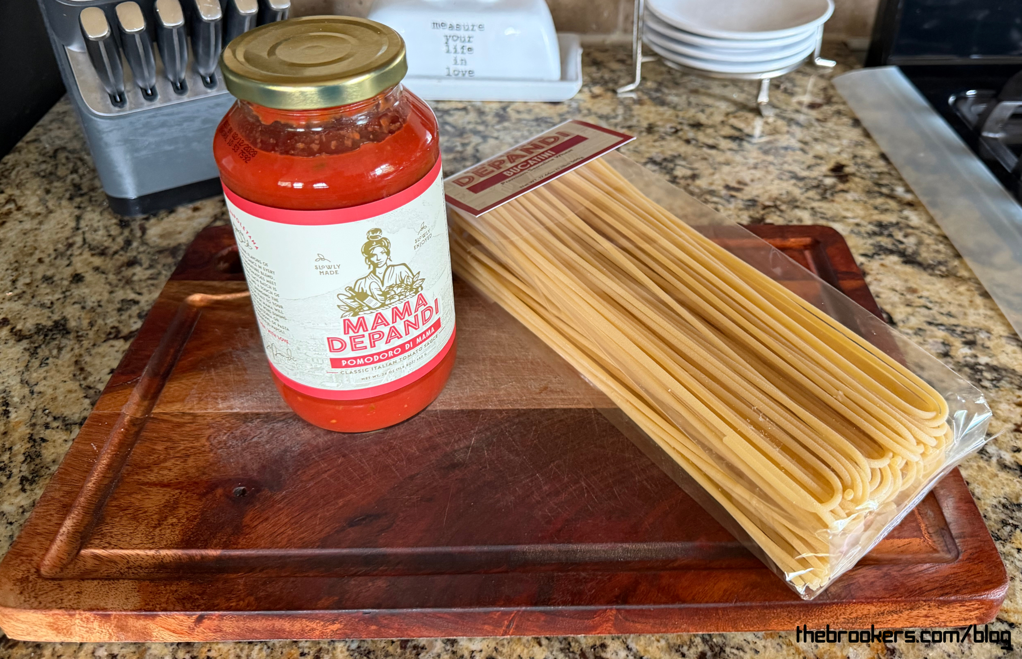 Homemade Spaghetti