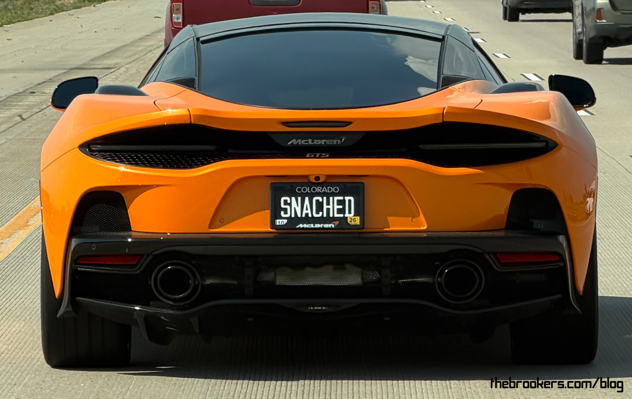 McLaren GTS