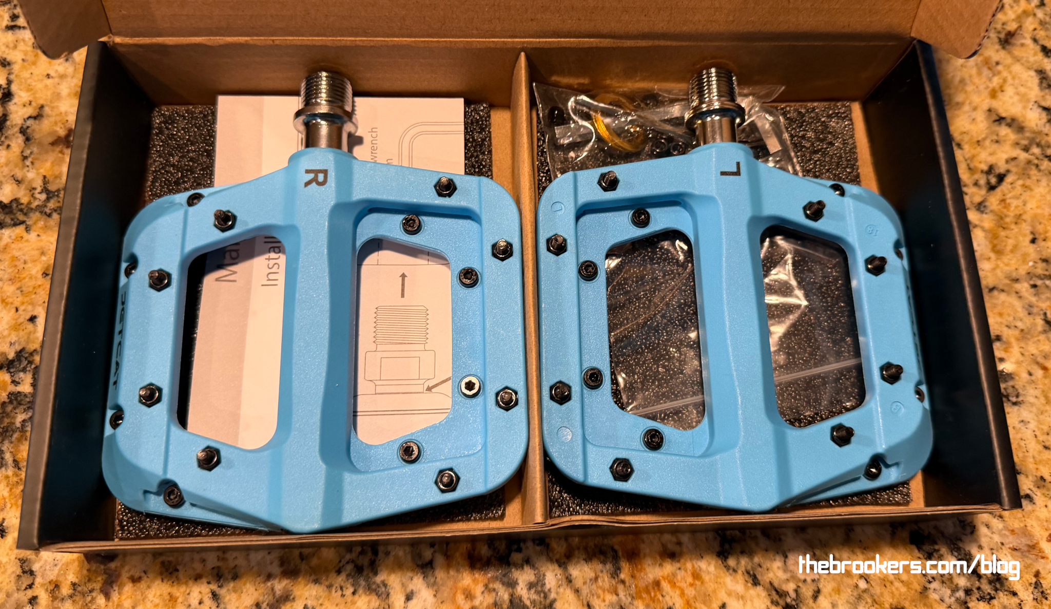 New Pedals! 6 New Pedals!