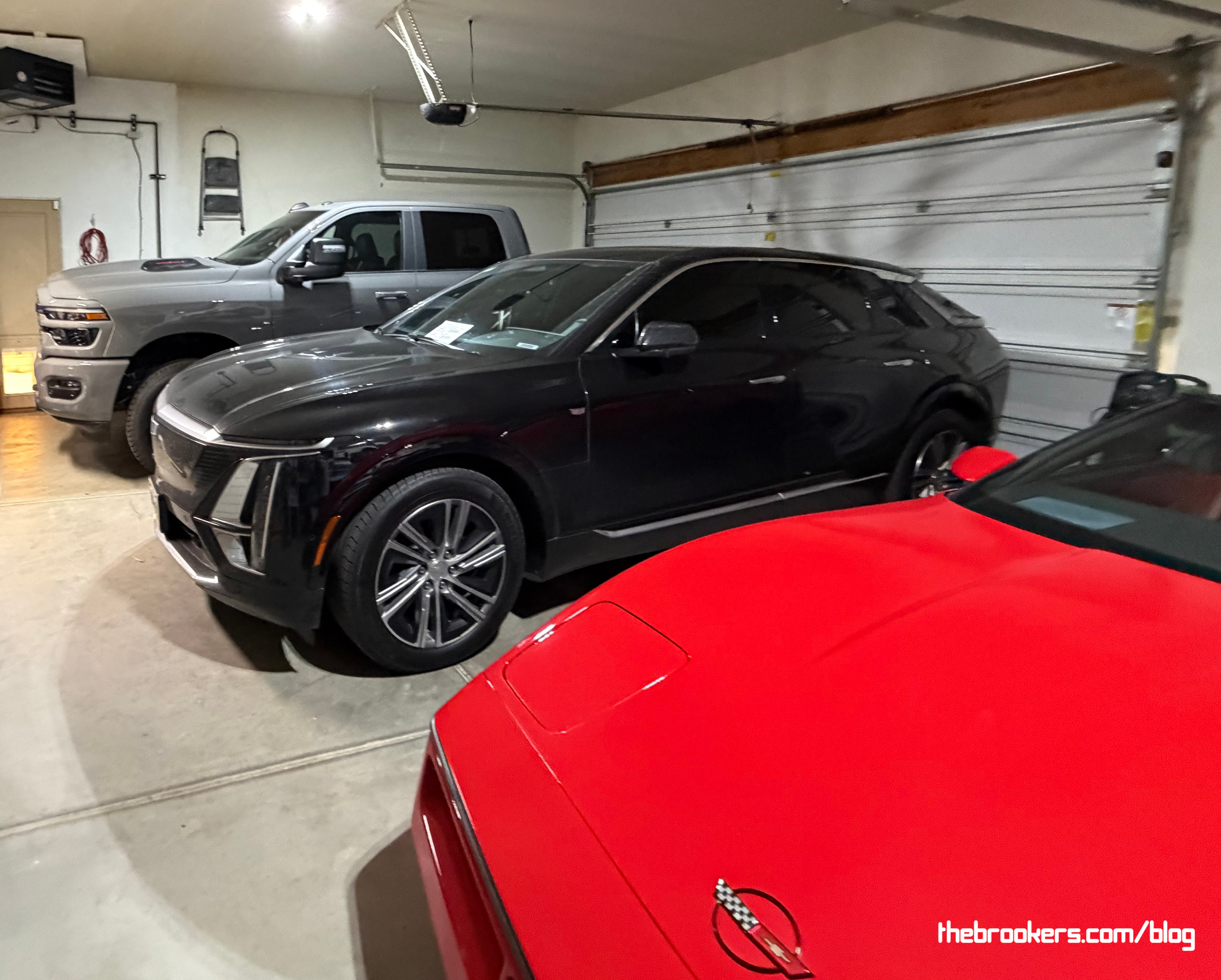 Full garage! 7 Full garage!
