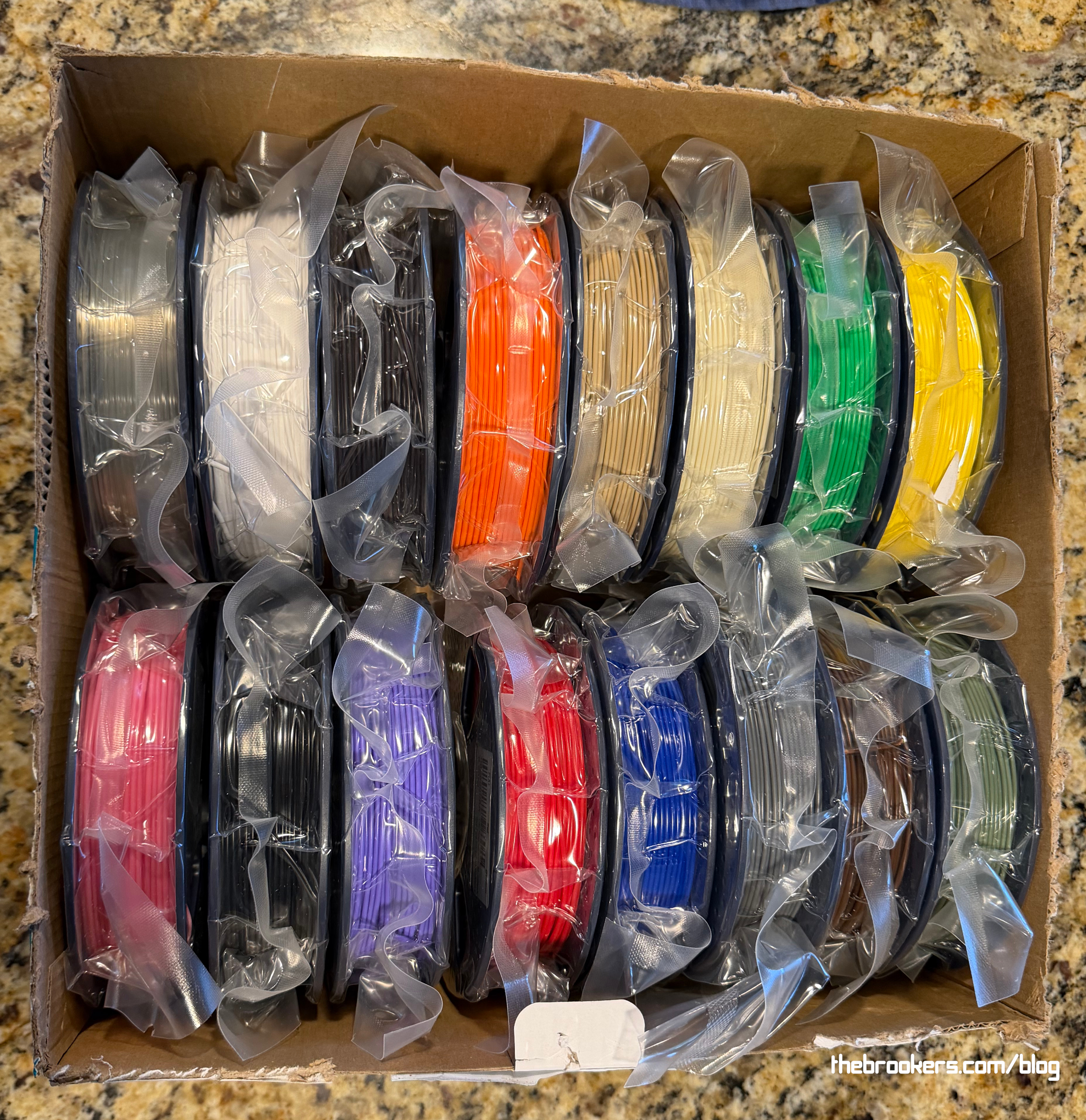 All the colors 1 All the colors