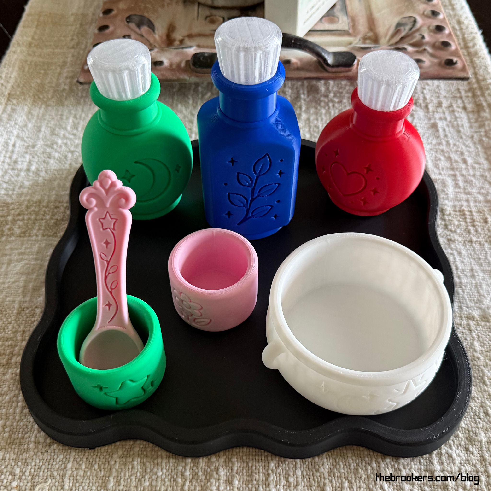 Potion Set 4 Potion Set