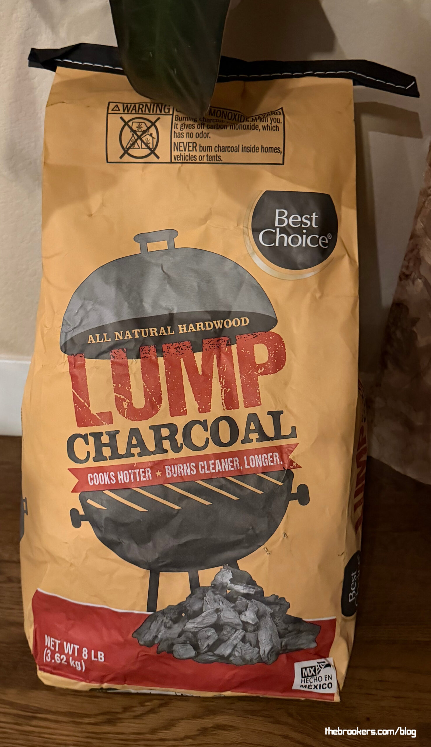Lump charcoal 2 Lump charcoal