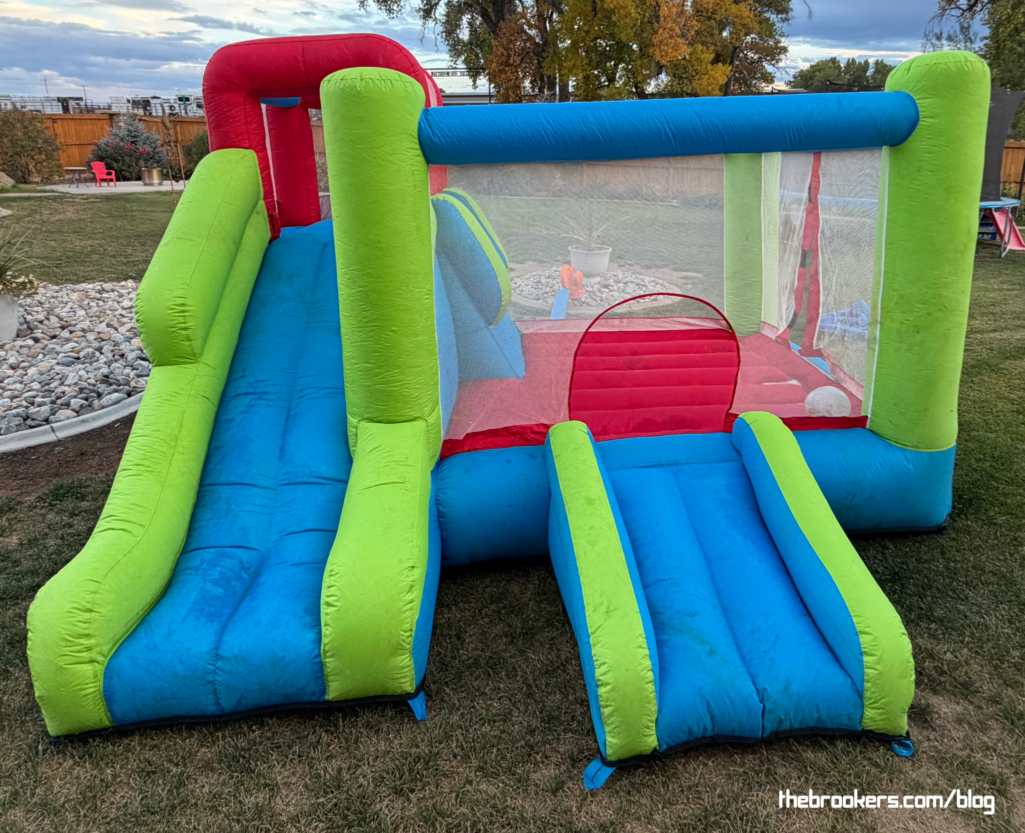 Stinky slide