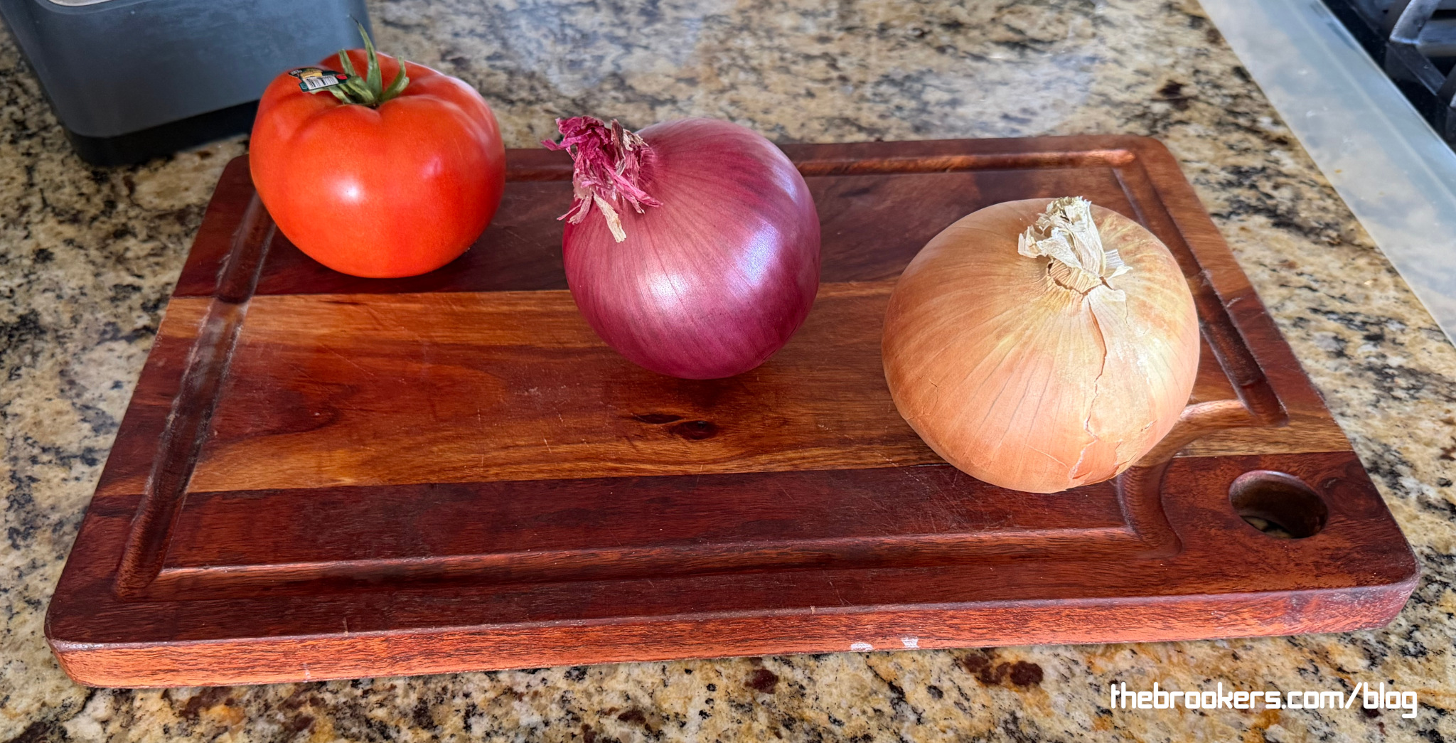 Fresh from the garden
